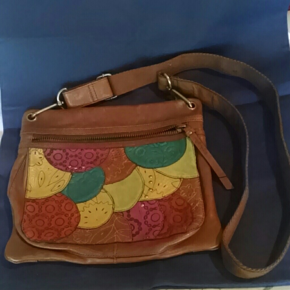 Fossil crossover bag